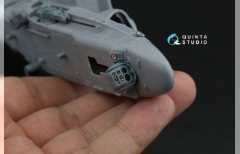 Сборная модель Ка-52/52М (Quinta Models)