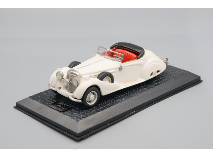 MERCEDES-BENZ 540K Erdmann & Rossi (1939), white