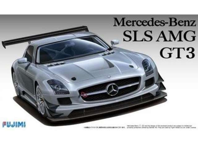 Сборная модель Mercedes Benz SLS AMG GT3