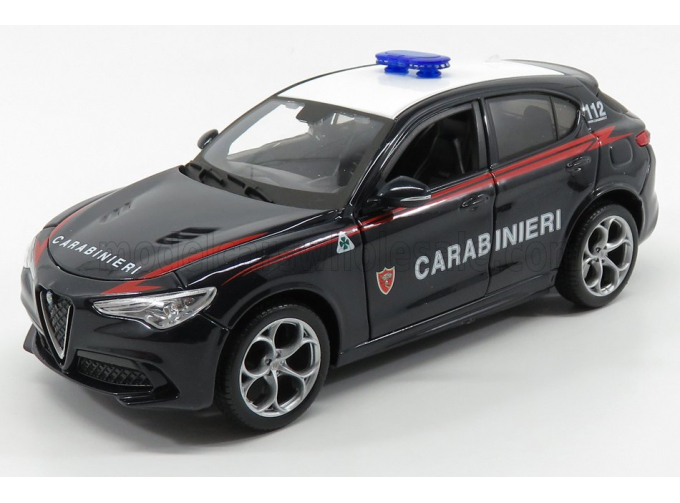 ALFA ROMEO Stelvio Carabinieri (2017), Blue White