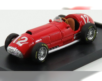 FERRARI F1 375 №12 Winner British Gp (1951) Jose Froilan Gonzales, Red