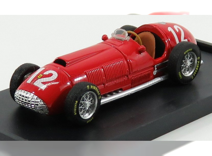 FERRARI F1 375 №12 Winner British Gp (1951) Jose Froilan Gonzales, Red