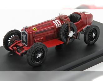 ALFA ROMEO P3 №10 Winner Targa Florio (1934) A.Varzi, Red