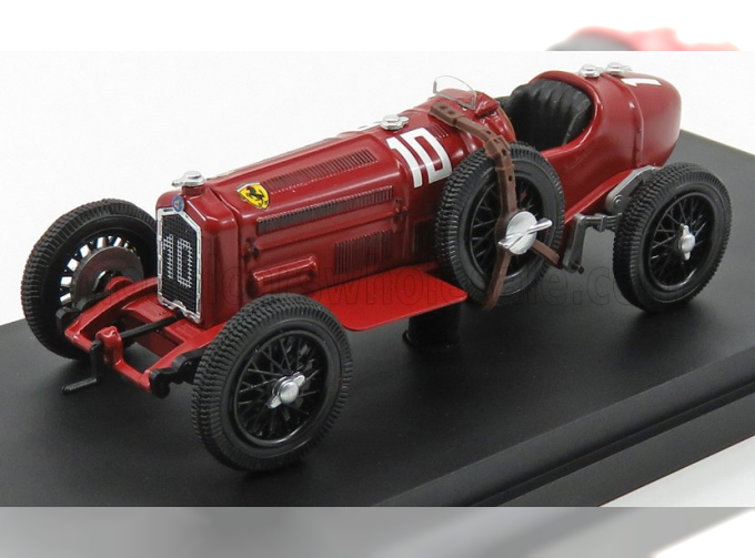 ALFA ROMEO P3 №10 Winner Targa Florio (1934) A.Varzi, Red