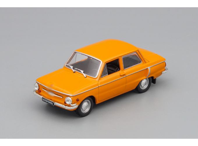 ЗАЗ 968А Запорожец, Автолегенды СССР 4, оранжевый