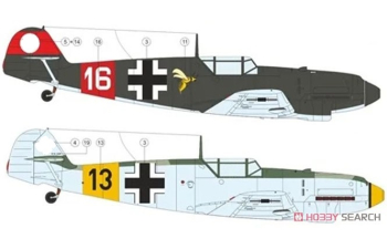 Сборная модель Messerschmitt Bf 109D "Dora"
