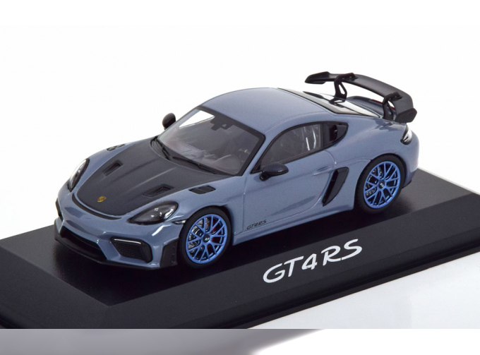 PORSCHE Cayman GT4 RS (2021), grey black