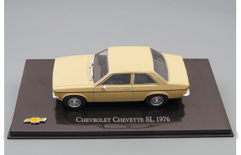 Chevrolet Chevette SI 4d 1976 кремовый