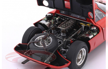 FERRARI 250lm Ch. N6105 Coupe Ron Fry (1964), red