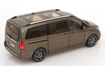 MERCEDES-BENZ V-Class AMG-Line (W447) (2018), Indium Grey