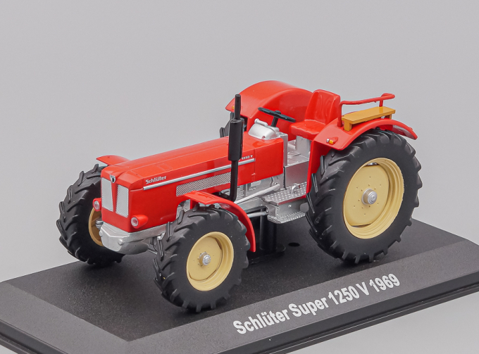 Schlüter Super 1250 V 1969, Тракторы 87