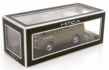 ALFA ROMEO F-12 Minibus 1-series - Polizia - Police - (1970), Green