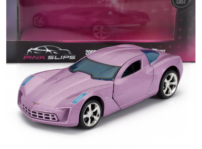 CHEVROLET Corvette Stingray Concept Coupe (2009), Pink Met