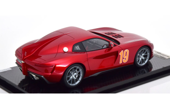TOURING Superleggera Aero3 No 19 (2020), red metallic