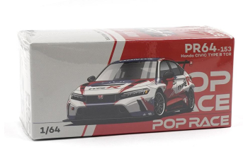 HONDA Civic Type-R (FL5) TCR *Presentation*, white/red/black
