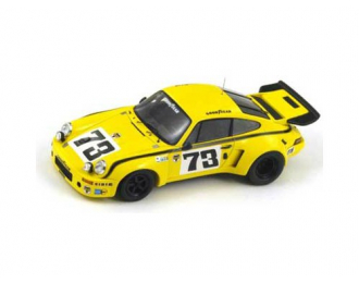 PORSCHE Carrera RSR, 73 Le Mans 1974 M.Keyser-M.Minter-P.Blancpain, yellow