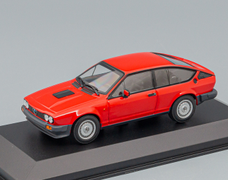 ALFA ROMEO Gtv6 (1983), red