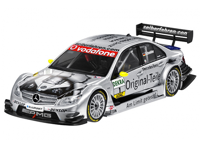 MERCEDES-BENZ AMG C-Class W204 Bernd Schneider DTM (2007), white