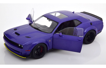 DODGE Challenger RT Scat Pack Widebody (2020), purple-metallic