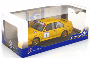 BMW 3-series (e30) Gr.a №1 3rd Rally Principe Asturias (1992) Jose Maria Ponce - Jose Carlos Deniz, Yellow