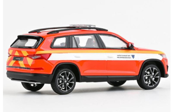 SKODA Kodiaq FL Fire Brigade Of Hradec Kralove Region (2021)