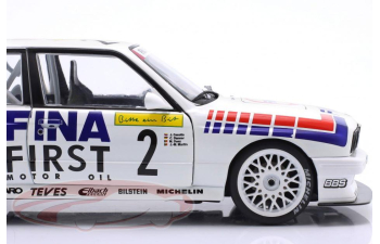 BMW M3 №2 Winner 24h Nürburgring Johnny Cecotto, Christian Danner, Jean-Michel Martin, Marc Duez (1992)