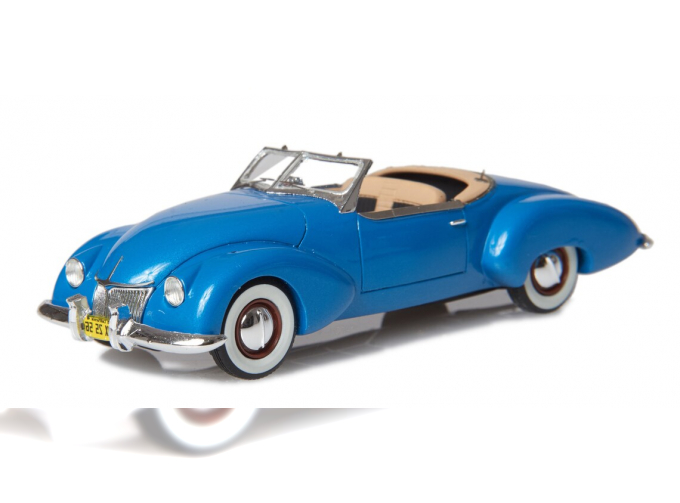 Kurtis Omohundro roadster (1948), blue