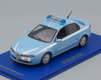 ALFA ROMEO 159 Polizia Stradale, light blue