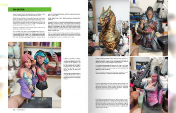 Книга FAQ 2 – FANTASY FIGURES PAINTING TECHNIQUES BY ARNAU LÁZARO / FAQ 2 - Техника окраски фантастичных фигур от Арнау Лазаро