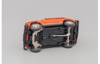 ВАЗ 2121 Нива, оранжевый