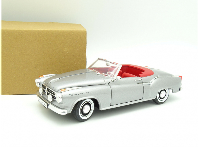 BORGWARD Isabella Convertible, silver