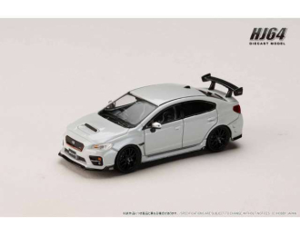 SUBARU S207 NBR Challenge Package, crystal white pearl