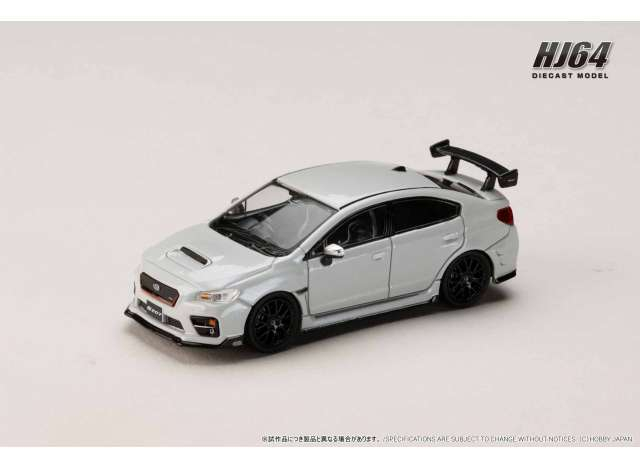 SUBARU S207 NBR Challenge Package, crystal white pearl