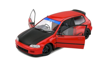 HONDA Civic (EG6) Works Spoon (1991), red / black