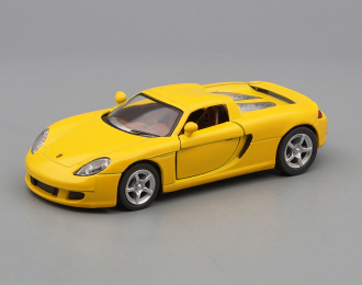 PORSCHE Carrera GT, yellow