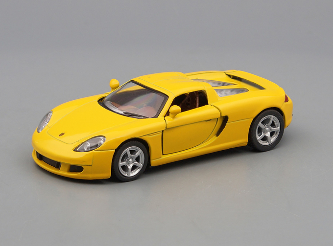 PORSCHE Carrera GT, yellow