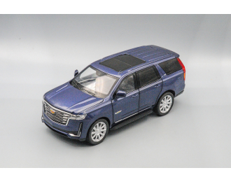 CADILLAC Escalade, синий, 21 см