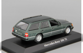 MERCEDES-BENZ 300 TE S124 (1991), green metallic