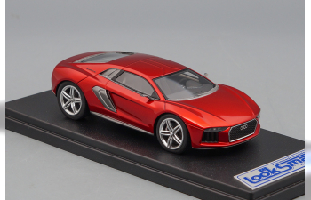 AUDI Nanuk Quattro Concept in Metallic Red Leather Base