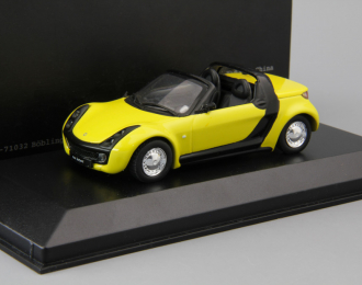 SMART Roadster, shine yellow