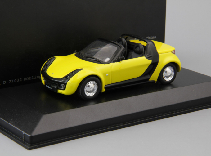 SMART Roadster, shine yellow