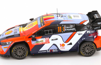 HYUNDAI I20 N Rally1 Team Shell Mobis Wrt №11 Rally Japan (2024) Thierry Neuville - Martijn Wydaeghe, Various