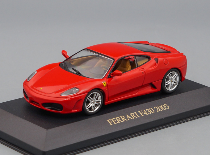 FERRARI F430 (2005), red