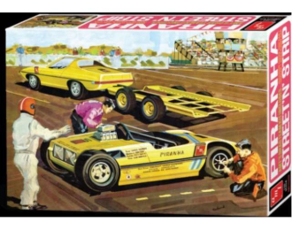 Сборная модель Piranha Drag Team, plastic modelkit