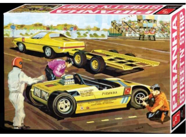 Сборная модель Piranha Drag Team, plastic modelkit