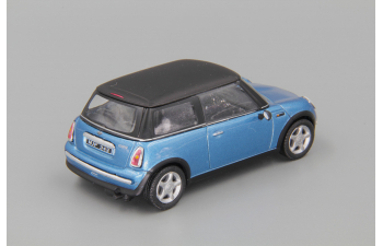 MINI Cooper, blue / black