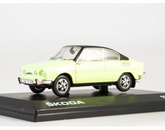 SKODA 110R Coupe (1980) green / black