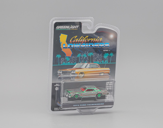 (Greenlight!) FORD Thunderbird Lowriders (1973)