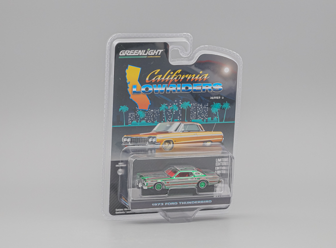 (Greenlight!) FORD Thunderbird Lowriders (1973)
