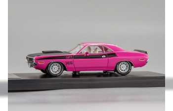 DODGE Challenger T/A (1970), dark pink